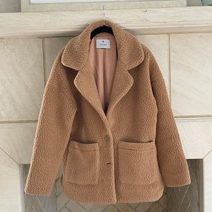 Dudley Stevens Teddy Bear Coat